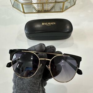 BALMAIN Aviator Sunglasses